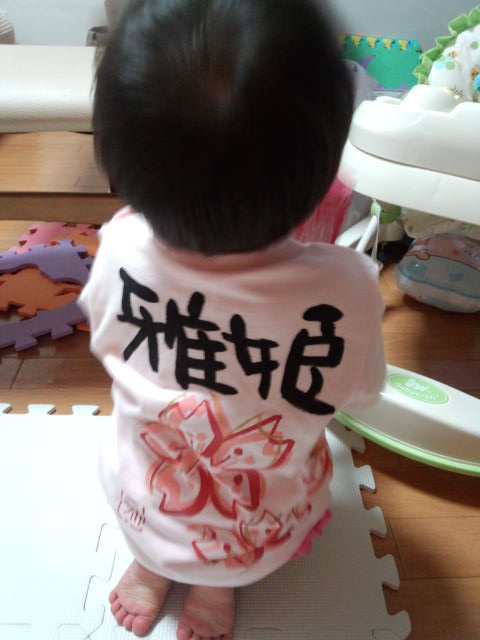 桜の女の子tシャツ!