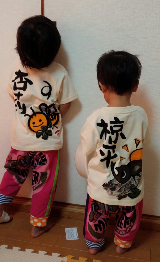 昆虫tシャツ