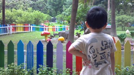跡取り息子の為のtシャツ