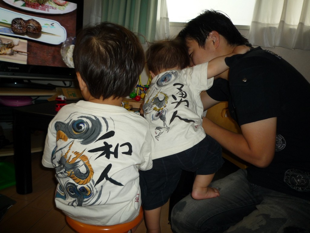 青龍t-shirts