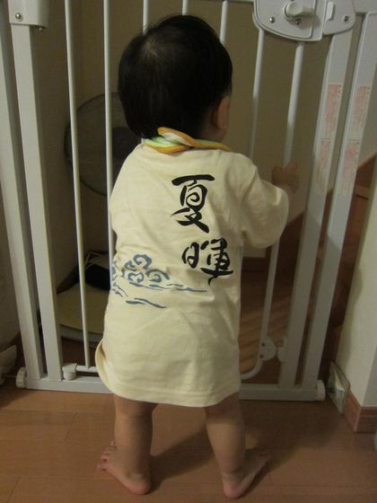 赤ちゃんTシャツ